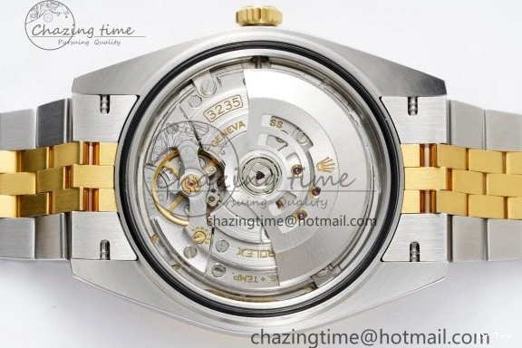 MiroTime 0124 Breathable DateJust 41 SS YG Polished Bezel KING 1:1 Best Edition 904L Steel YG Dial on Jubilee Bracelet VR 2221